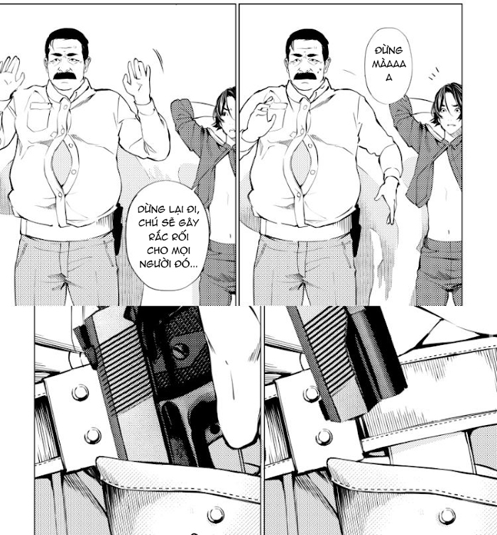 Đọc truyện The Boy & The Wolf - Chapter 4.3