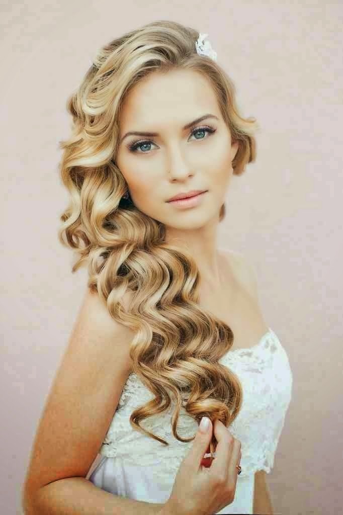 Most Beautiful Prom Hairstyles 2015Best Wedding Prom HairCute Easy