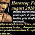 Horoscop Fecioară august 2020