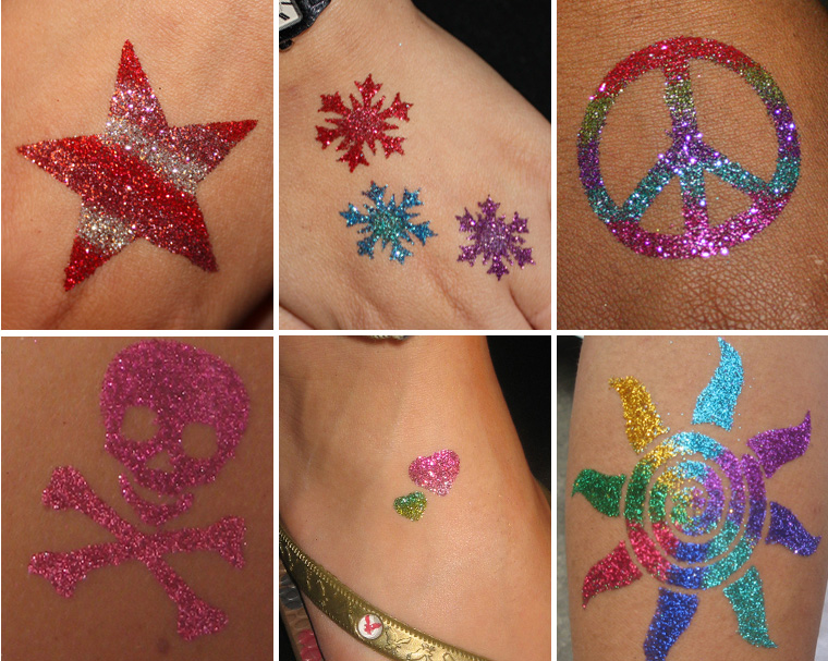 Ideias Para Festas FUNNY TATOO PARTY PACKS
