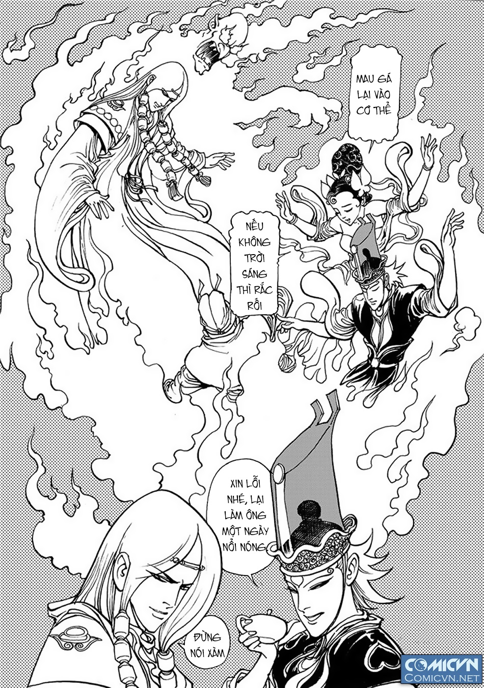 Chung Quỳ Truyền Kỳ Chap 47 - Next Chap 48