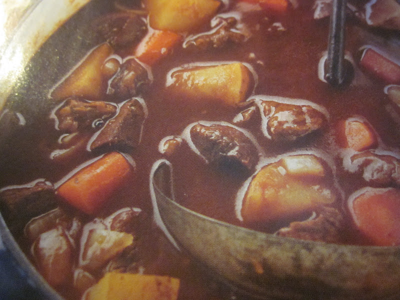 GRANDMA'S SLOW COOKER RECIPES BARBECUE BEEF STEW II