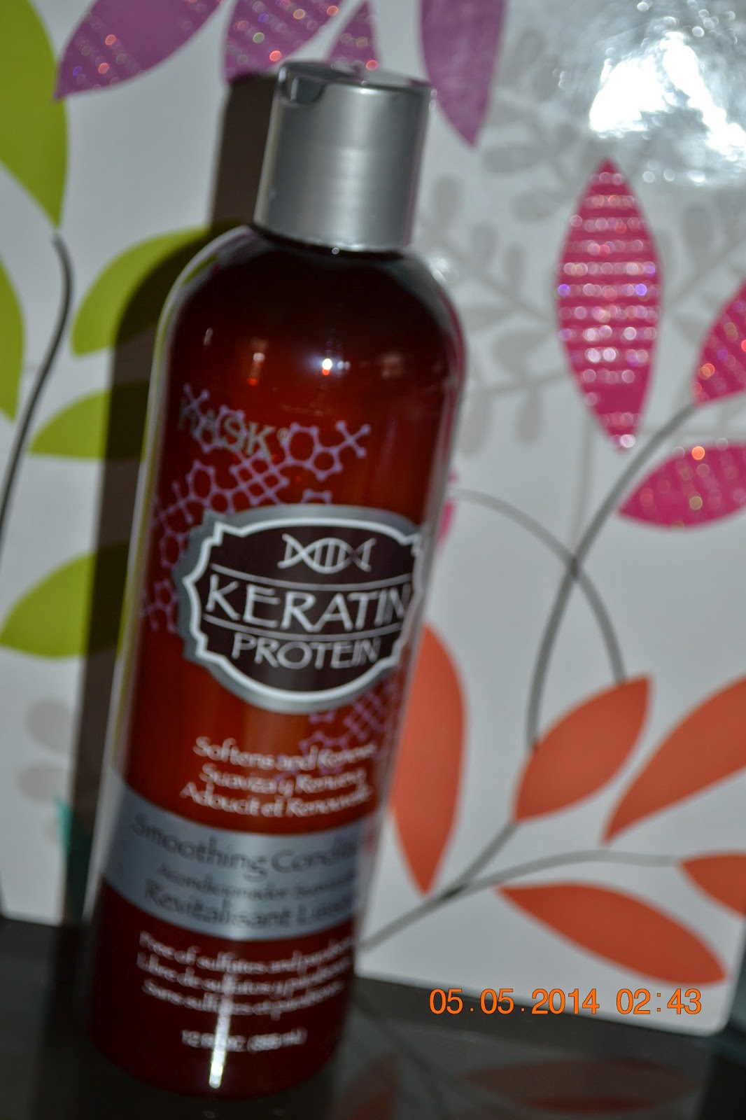 Fitness... Fashion... Family Keratin Protein Hair Care