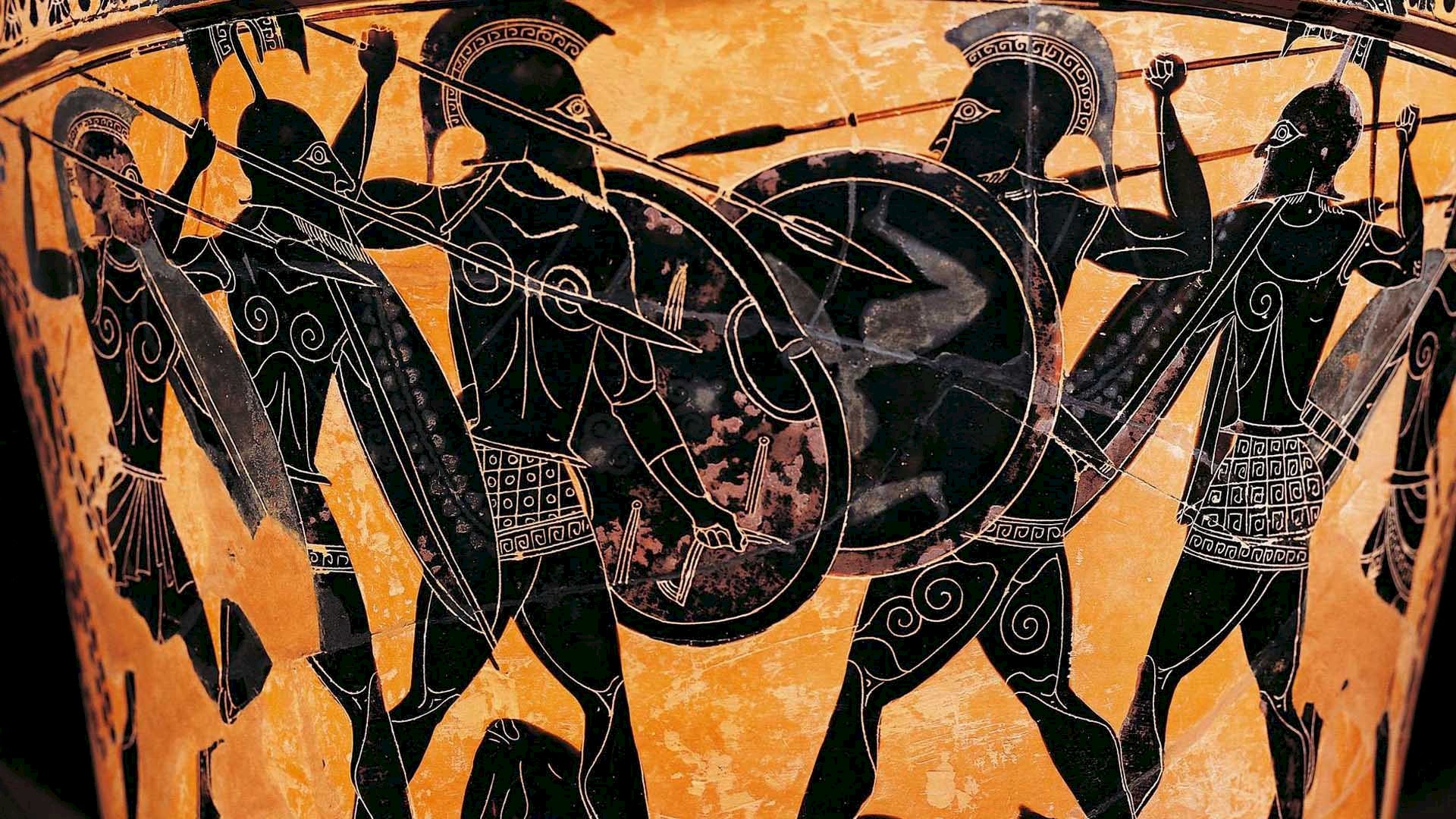 Understanding Society: Socrates the hoplite