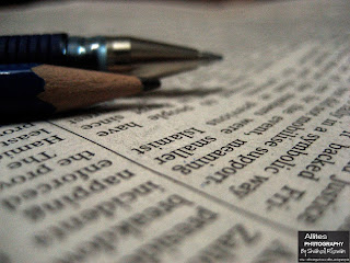 A pen gives you the capibility to write not the ability, The world through a lens, Photography by Shahzil Rizwan