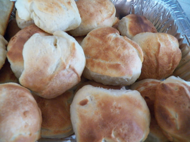 No Knead Home Made Rolls