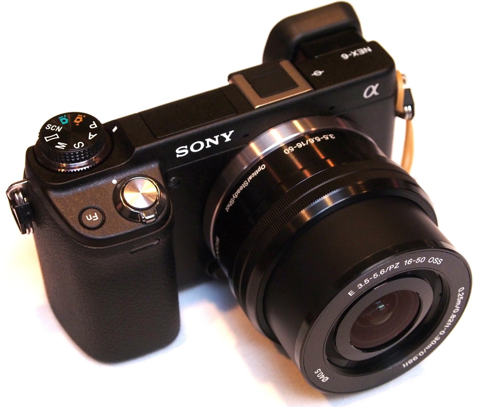 Sony NEX 6 Camera With 16 50mm Lens Sony Product sony-nex-5n-review