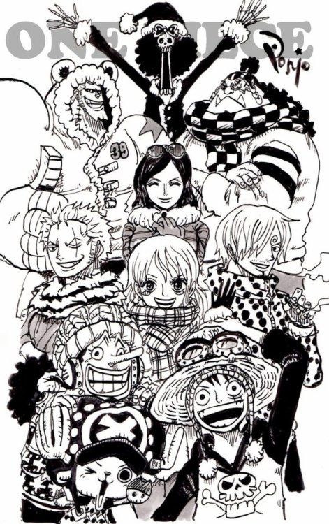 One piece coloring pages - AnimeColoringpages
