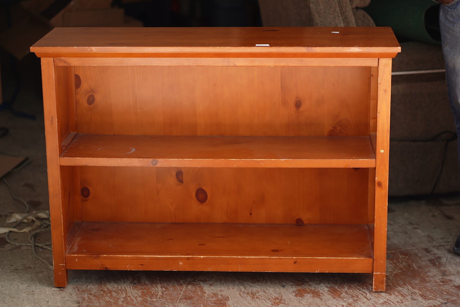 UHURU FURNITURE & COLLECTIBLES **SOLD**34063 Pine Shelf 30" x 42