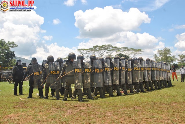 Rangkaian Kegiatan HUT Satpol PP ke-66 dan Linmas Ke-54 Tahun 2016 Se-Provinsi Lampung