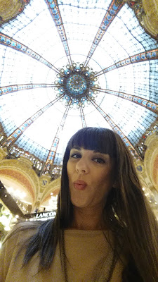 Cupula de las Galerias Lafayette