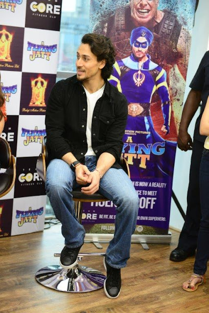 A Flying Jatt is a superhero film directed by Remo D’Souza starring Tiger Shroff, Jacqueline Fernandez & Nathan Jones, produced by Balaji Motion Pictures. A Flying Jatt is a superhero film directed by Remo D’Souza starring Tiger Shroff, Jacqueline Fernandez & Nathan Jones, produced by Balaji Motion Pictures.