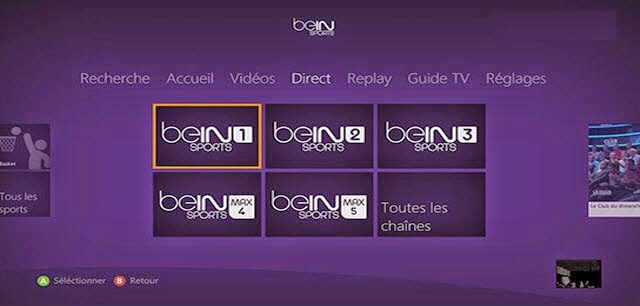 bein sports xbox