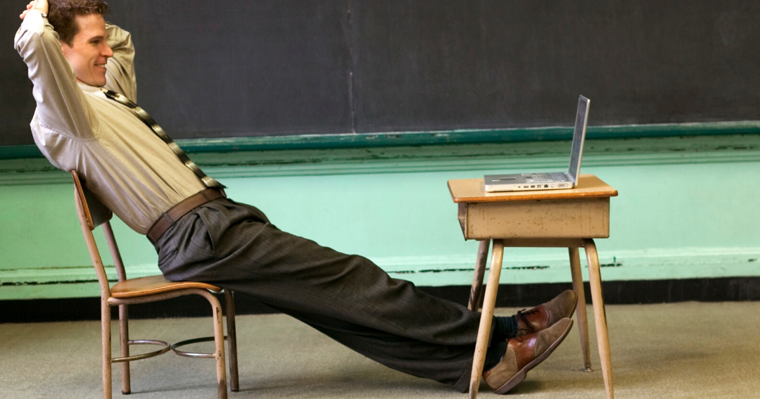 Getting Rid of Your Teacher Desk and Teacher Desk Alternatives