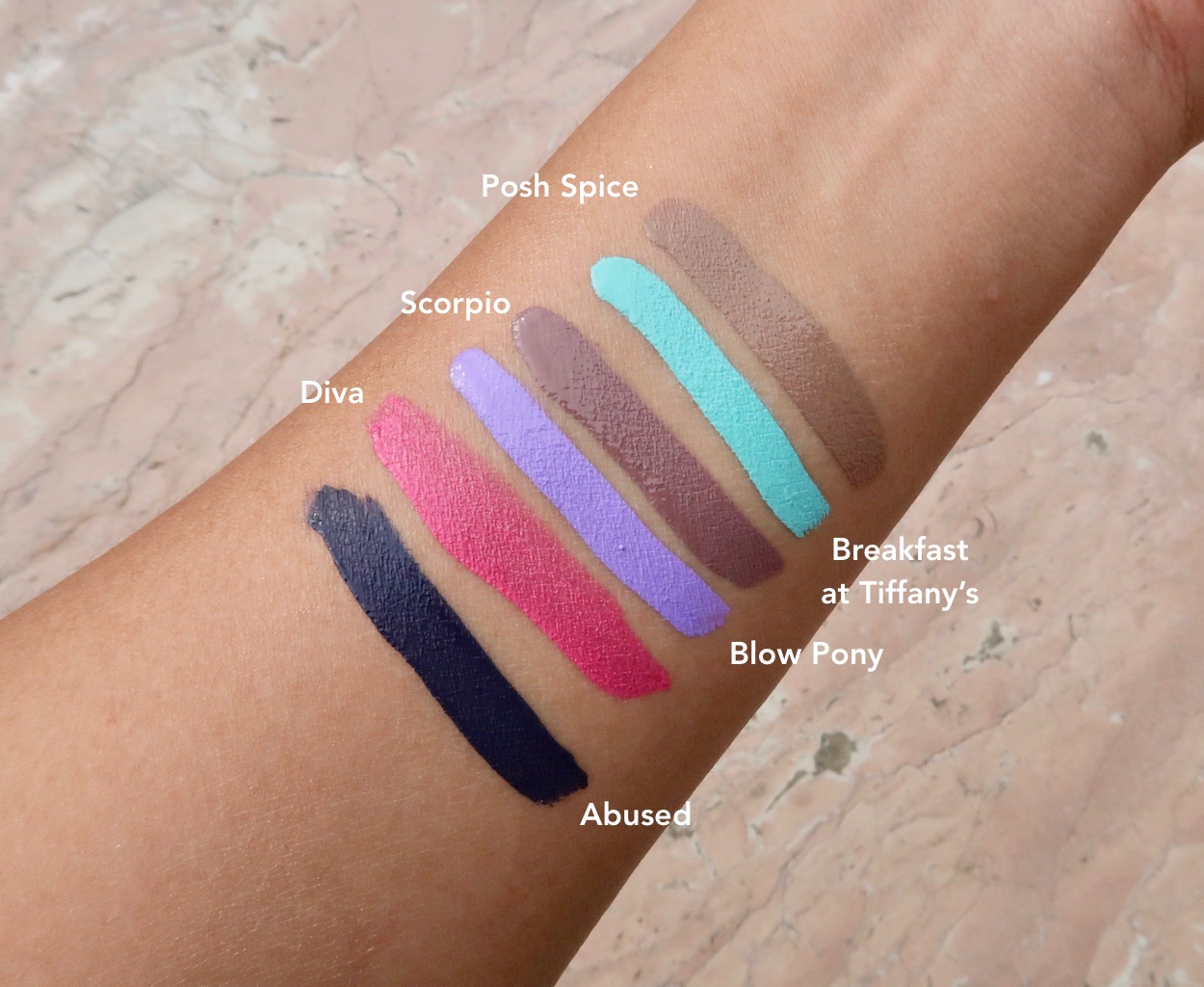Jeffree Star Velour Liquid Lipstick More Swatches The Beauty Junkee