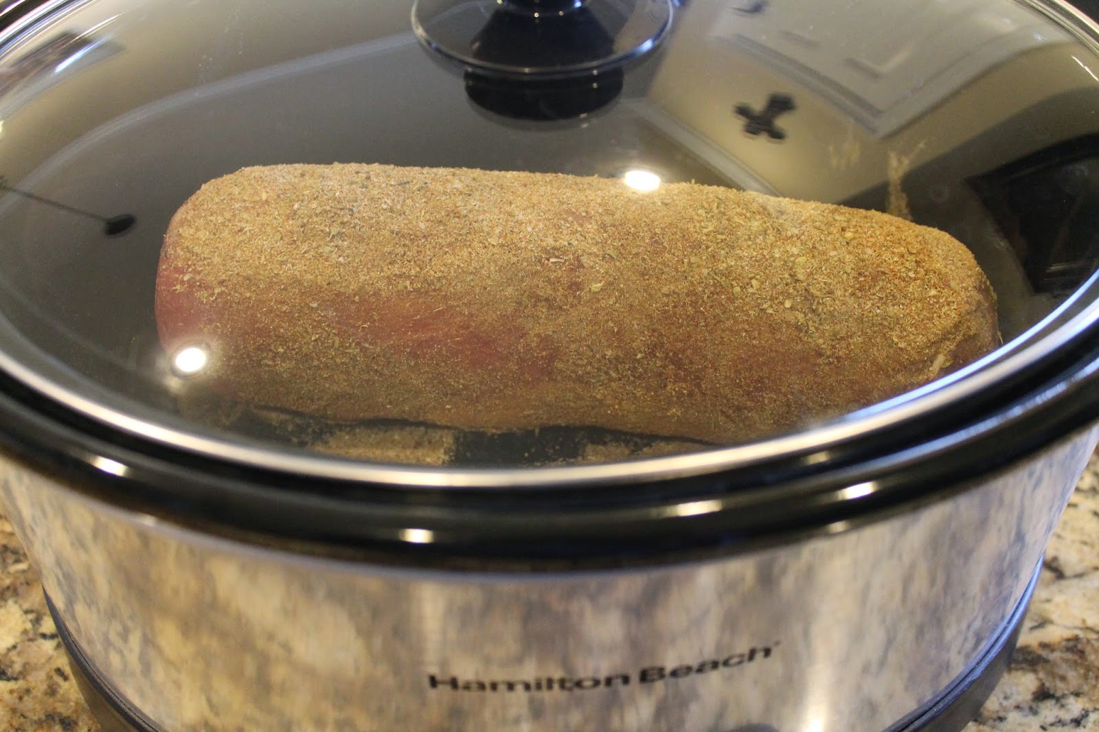 SpiceCrusted Pork Tenderloin