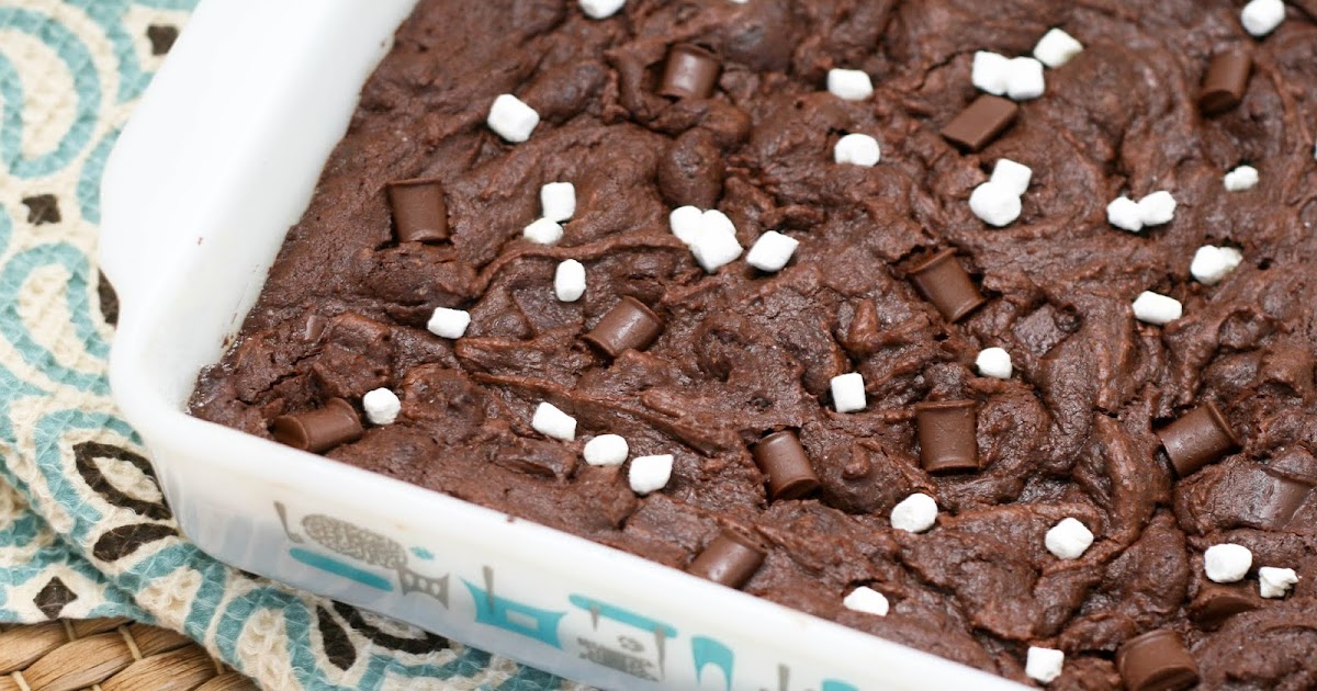 Hot Cocoa Brownies Coconut & Lime