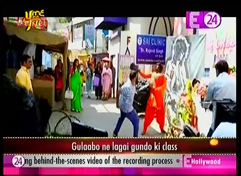Gulabo Saved ishita From Goons Yeh Hai Mohabbatein U Me Tv 21st