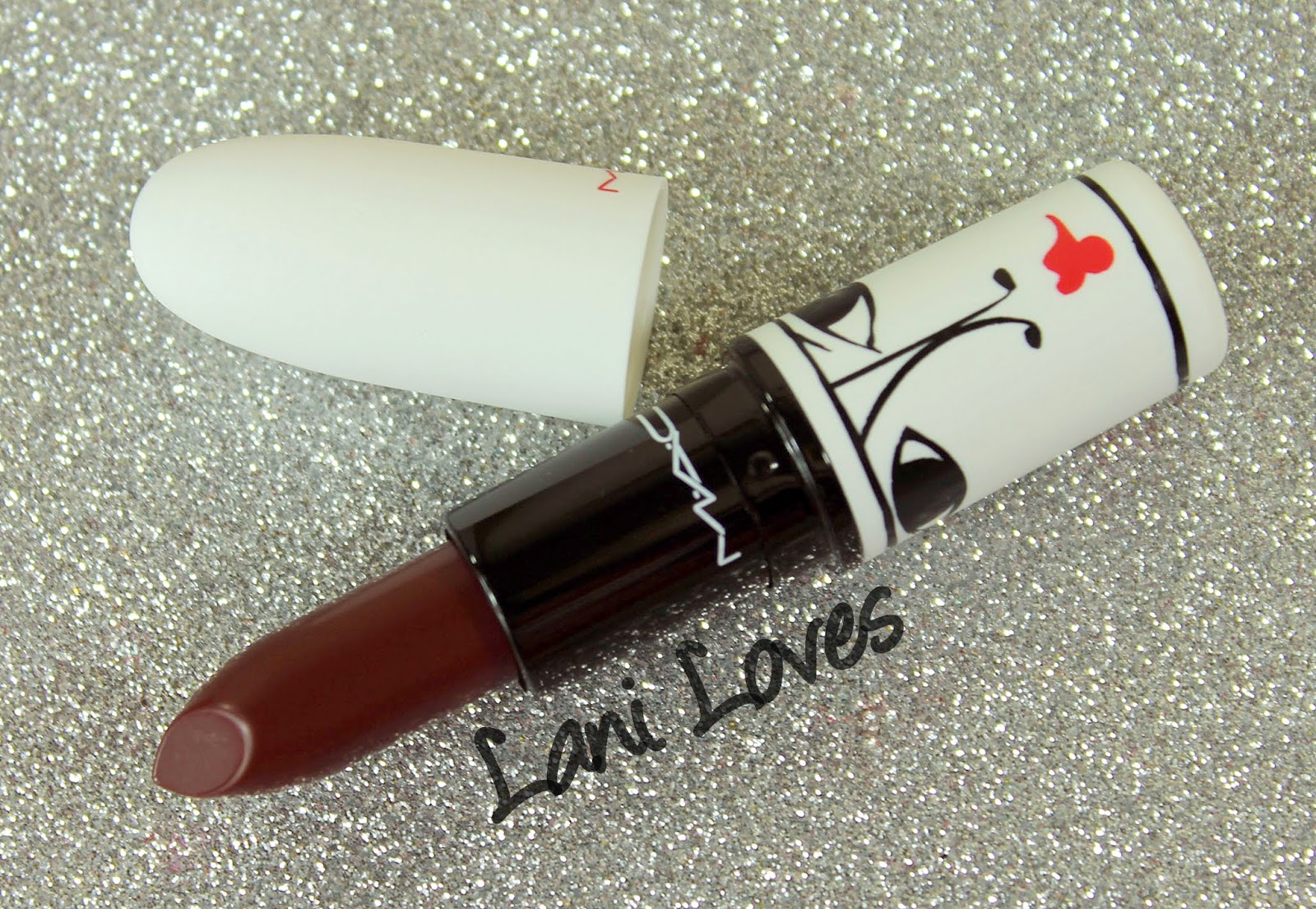 MAC Toledo - Sin Lipstick Swatches & Review