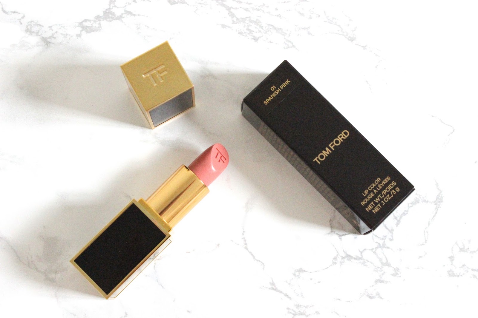 Tom Ford Spanish Pink - a little pop of coral.