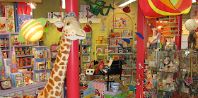 Toy Store on Massachusetts Avenue