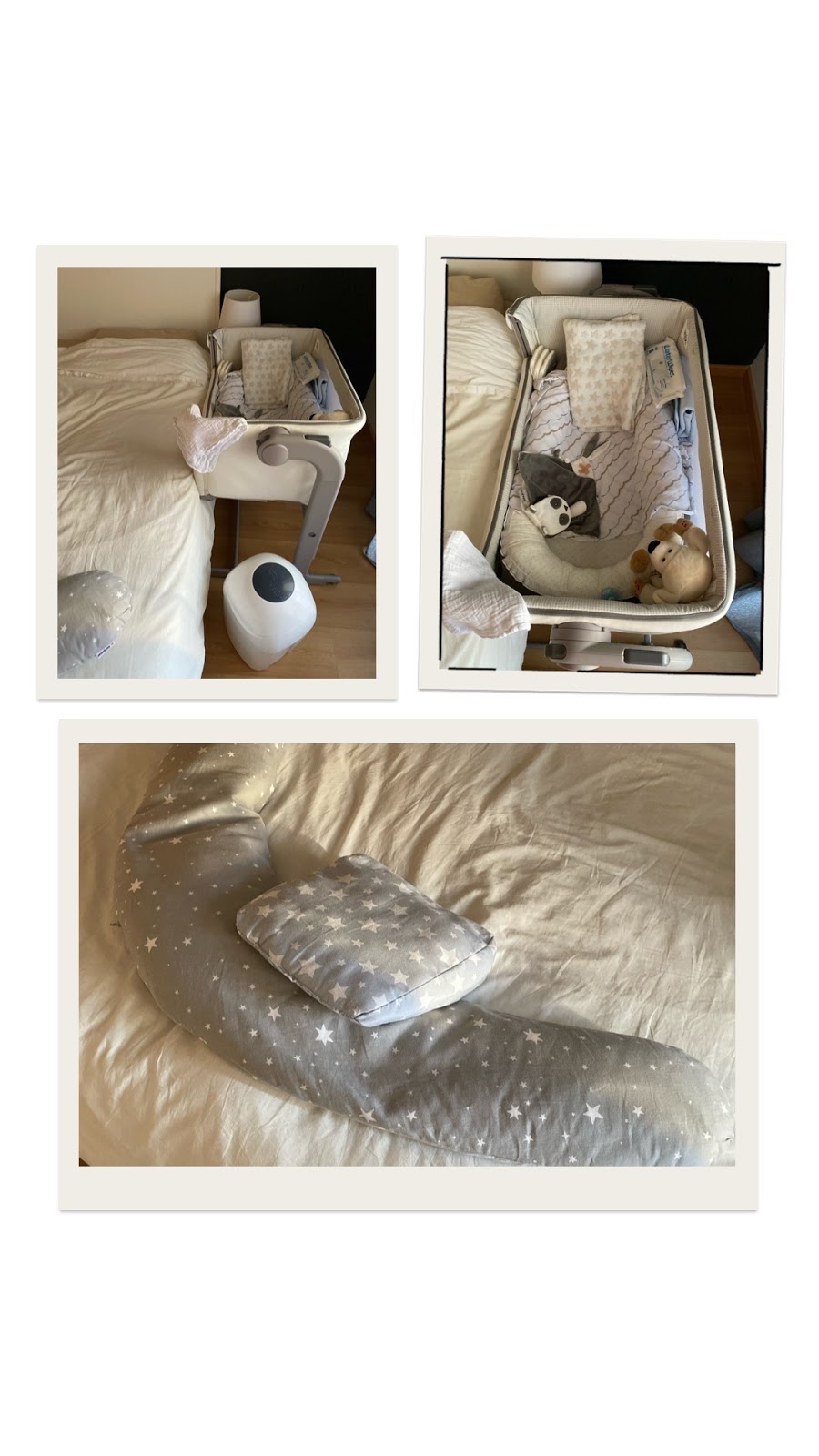 O nosso bebé: Essenciais (Lista de bebé) 