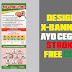 Design X-Banner AYO CEGAH STROKE Free CDR Format