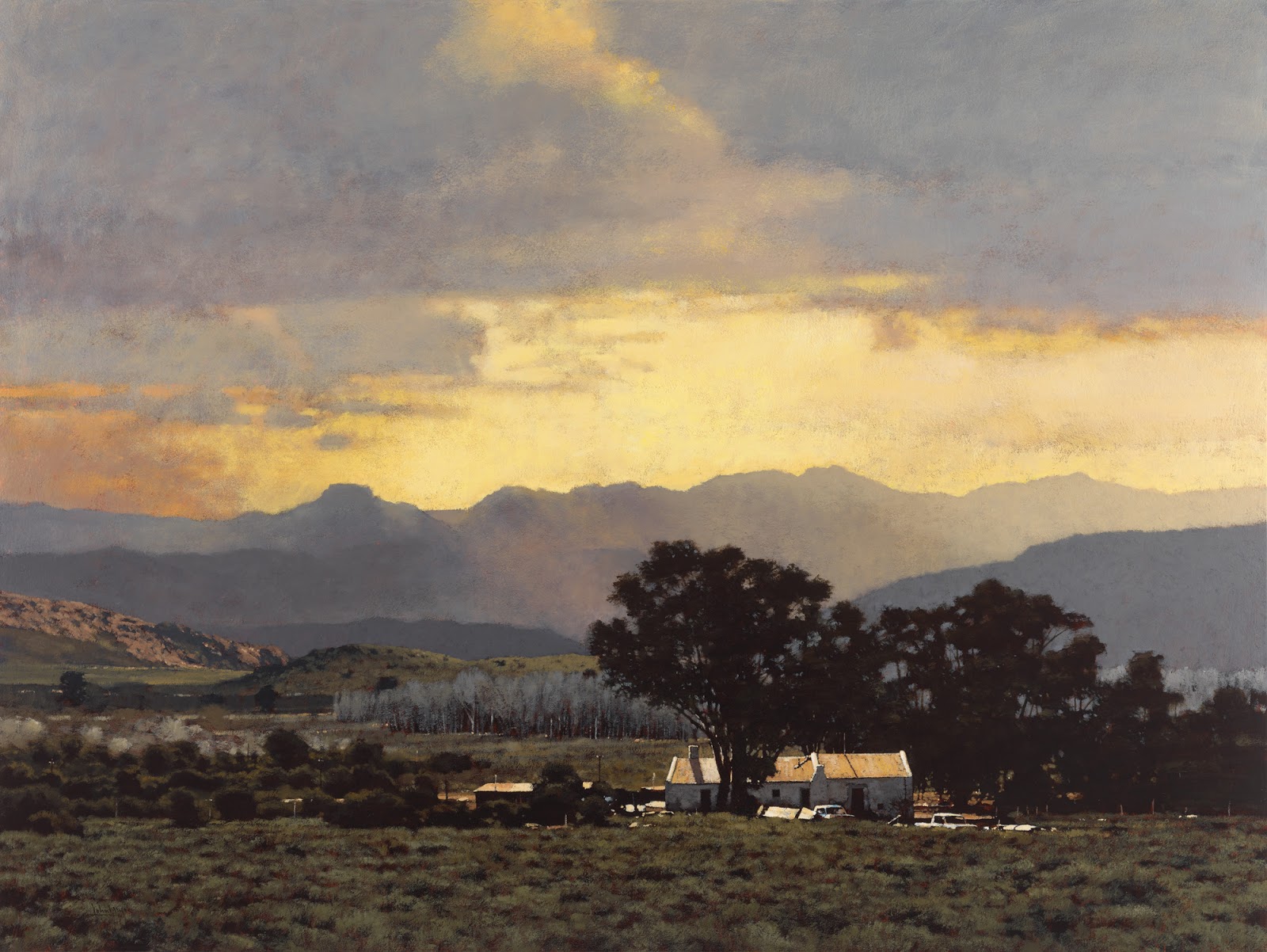 John Meyer, 1942 Narrative painter Tutt'Art Pittura * Scultura