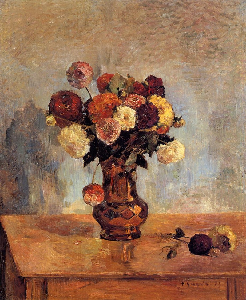 Paul Gauguin | Post-Impressionist painter | Still life | Tutt'Art
