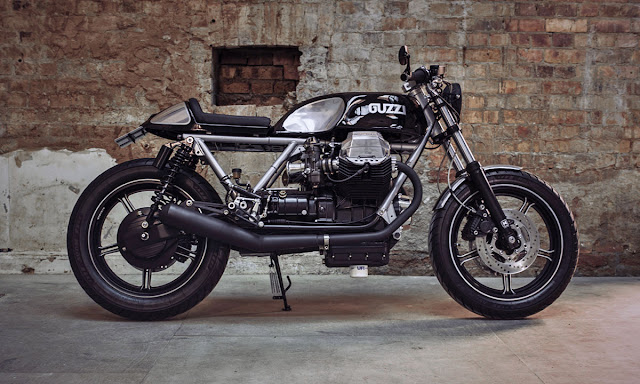 Moto Guzzi Le Mans 1000 By Side Rock Cycles