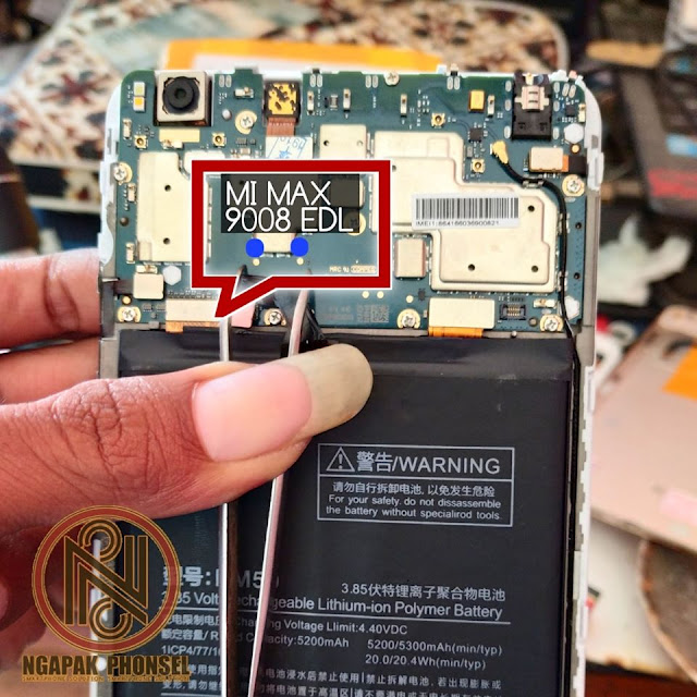 Xiaomi Mi Max 2 Edl Test Point / Mi Mdg6s Edl Point First of all