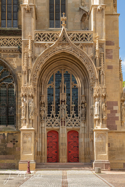 portail nord de l'église Saint-Thiébaut