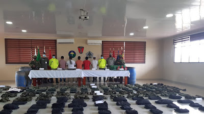 Cinco integrantes del Clan del Golfeo se entregan en Medio Atrato