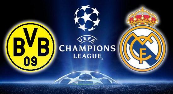 نتيجة مباراة ريال مدريد وبروسيا دورتموند نتيجة مباراة ريال مدريد وبروسيا دورتموند