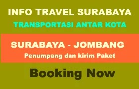 RUTE TRAVEL SURABAYA JOMBANG - DIWEK - CUKIR | INFO 081252060056