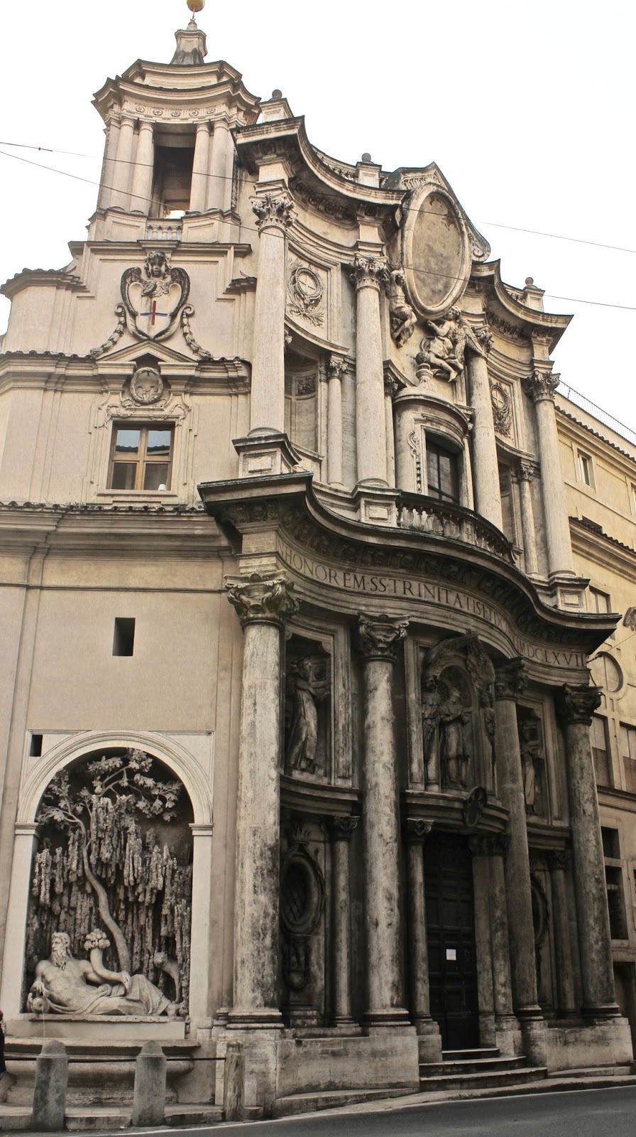 Chiesa Di San Carlo Alle Quattro Fontane