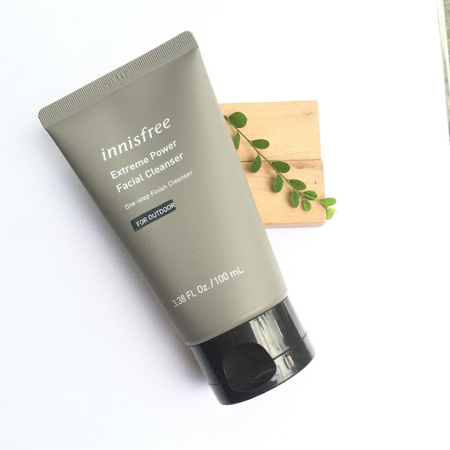 sua rua mat  innisfree extreme power facial cleanser