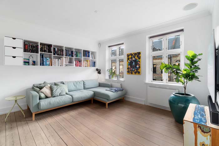 Persoonallista ilmettä Tanskasta