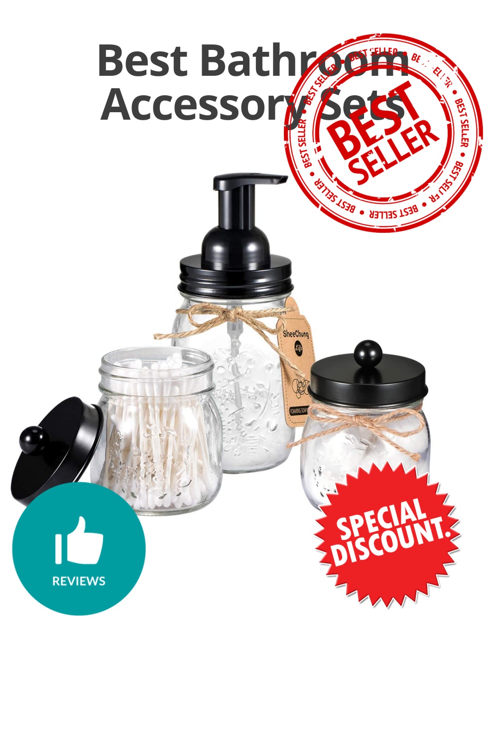 Best Bathroom Accessory Sets