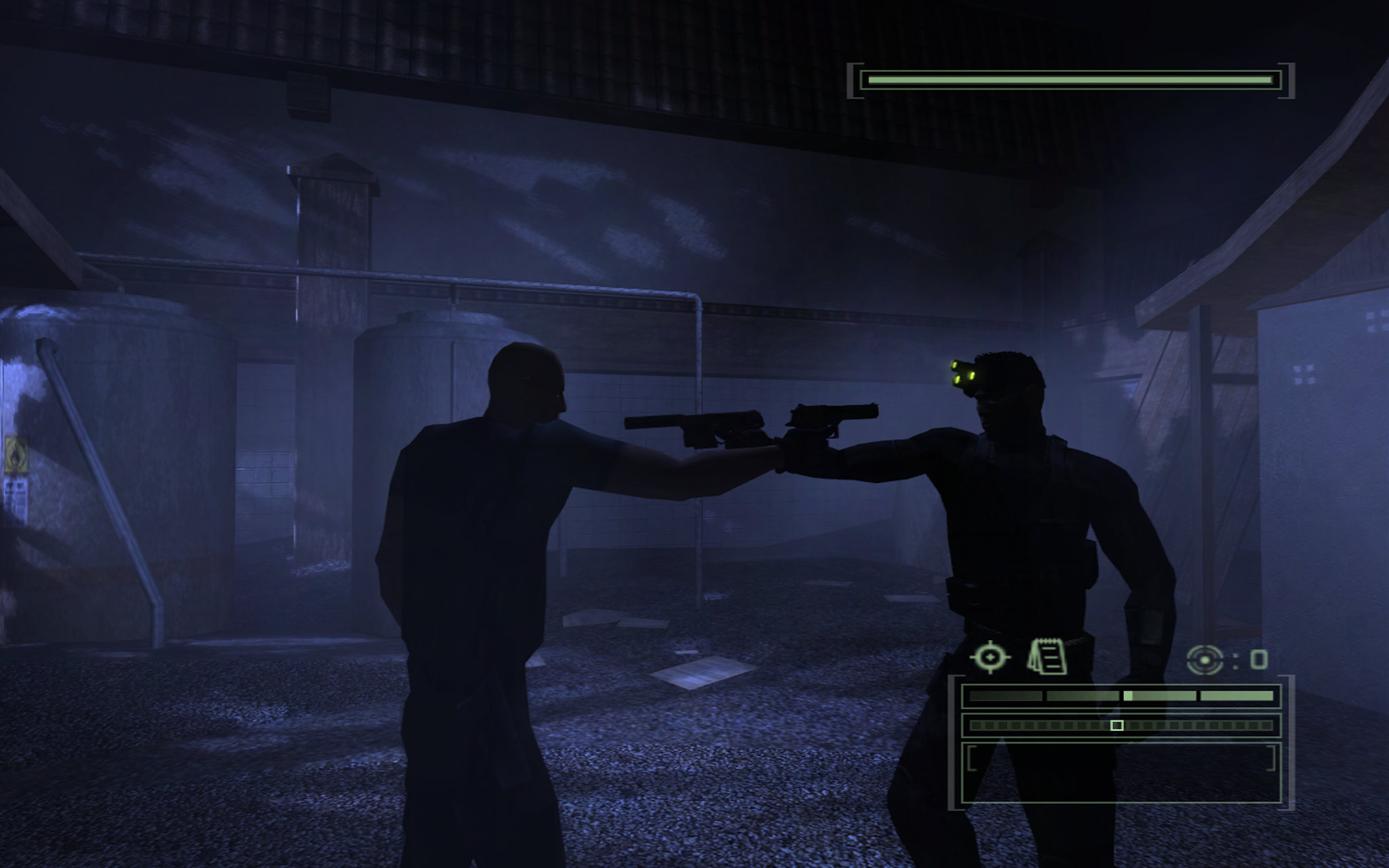splinter cell chaos theory gameplay splinter cell chaos theory gameplay