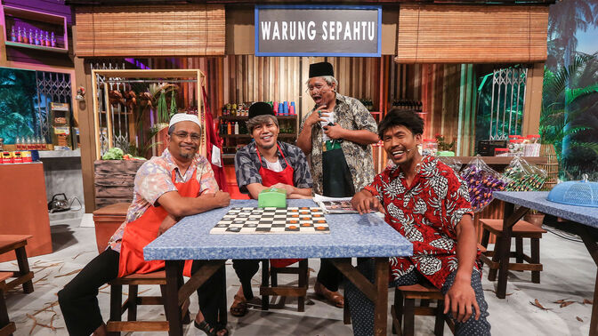 Warung Sepahtu Episod 2