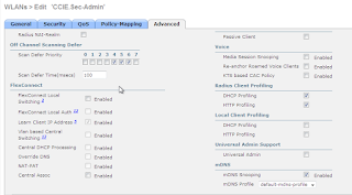 vWLC integration with ISE - advanced