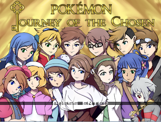 Pokemon Journey of the Chosen Cover