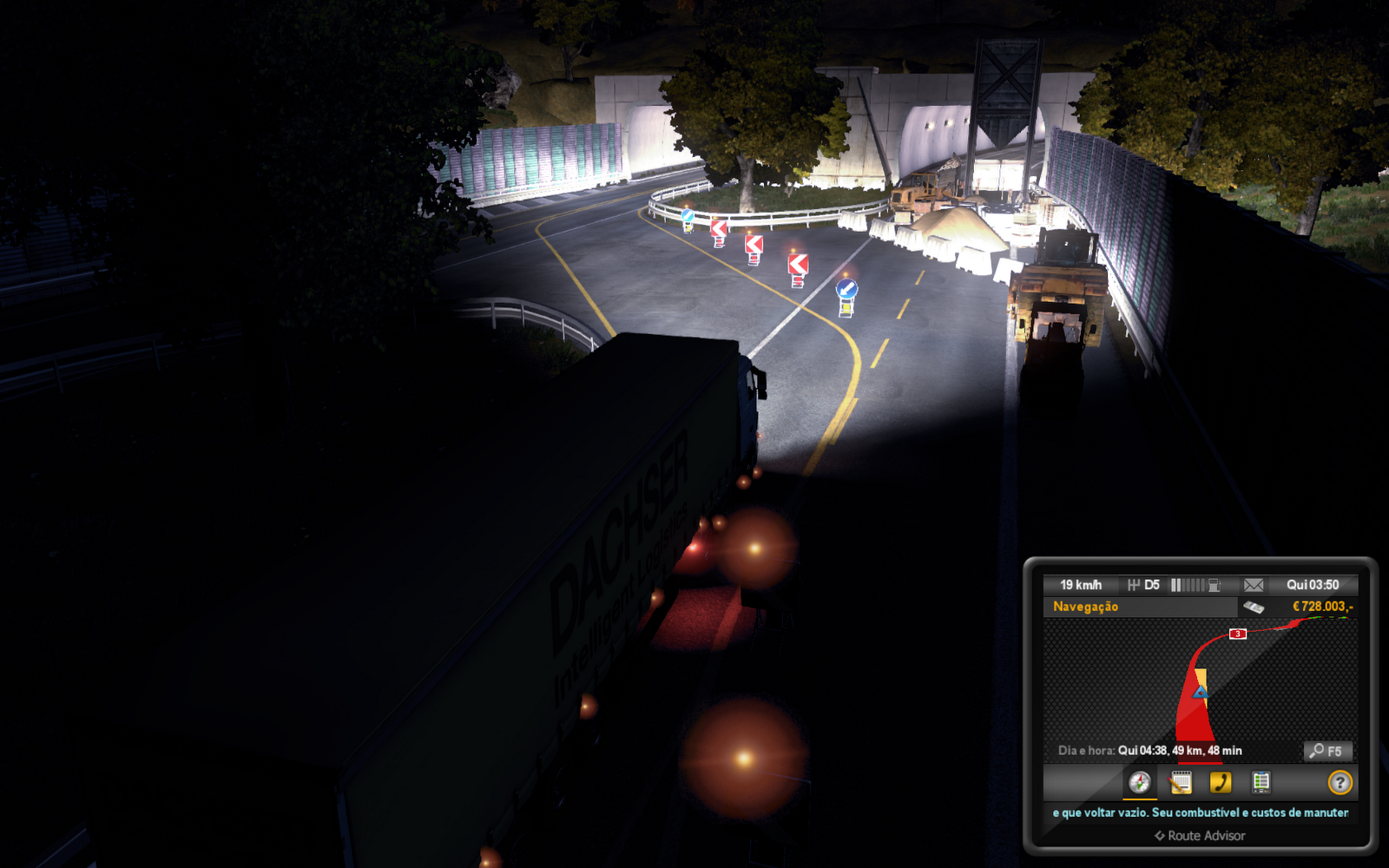 MTRMARIVALDOTADEU Euro Truck Simulator 2 Blinker Mod