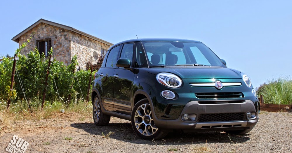 Review: 2014 Fiat 500L Trekking | Subcompact Culture - The small car blog