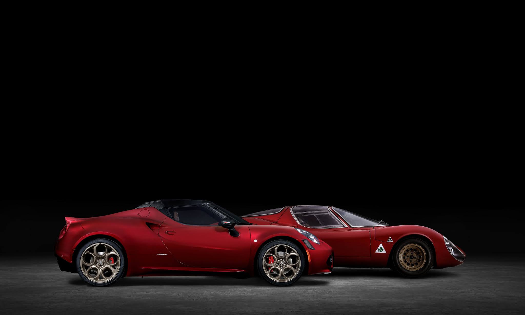 Alfa Romeo Announces 4C Spider 33 Stradale Tributo