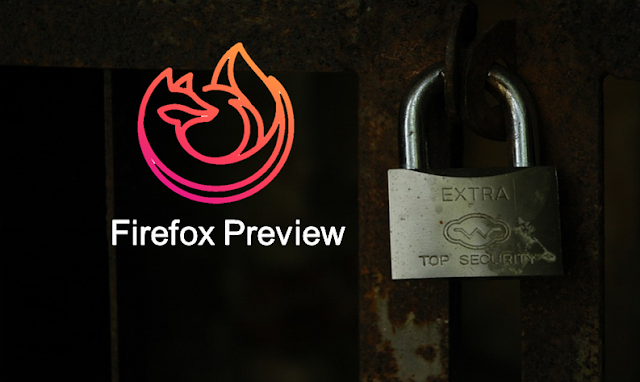 كيفية منع المواقع من تتبع نشاطك في متصفح  Firefox Preview على الهاتف