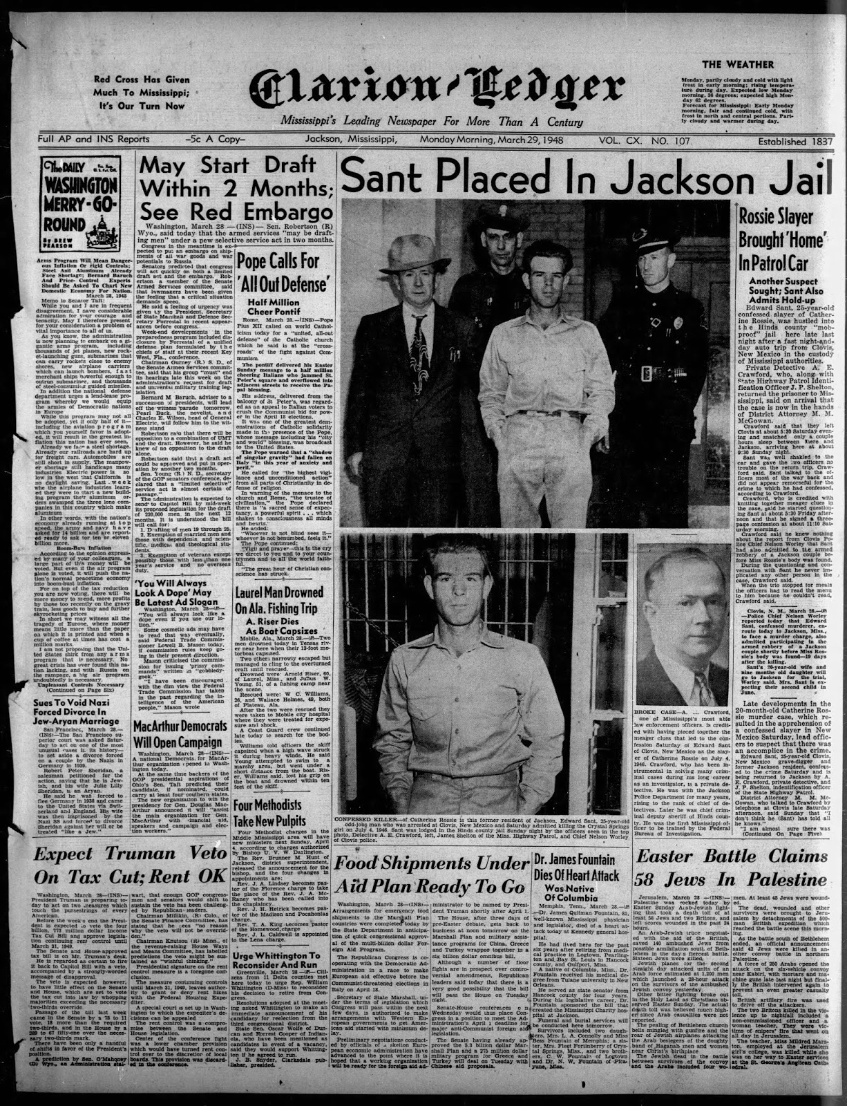 Jackson Clarion Ledger Obits - c3e4vof