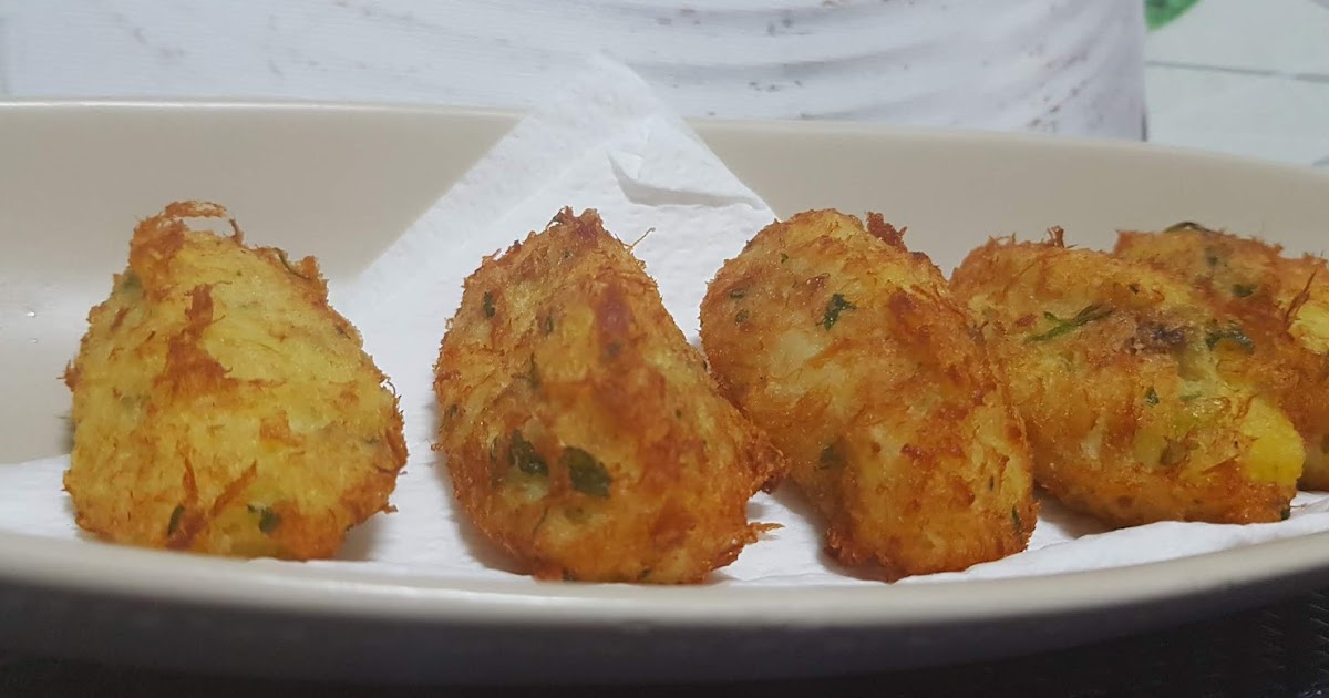 Pastéis de bacalhau. Graça Truques & Dicas
