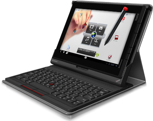 ZoomZero: Lenovo ThinkPad Tablet